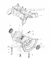 CRANKCASE (TRAIL) (4909500950027A)