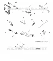 ELECTRICAL, SWITCHES, SENSORS, ECU AND CONTROL MODULES