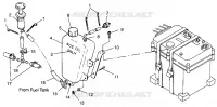 ENGINE FOGGING SYSTEM  INTL. SL 780 I964087 (4935523552A015)