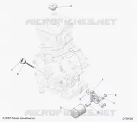 OIL FILTER AND DIPSTICK