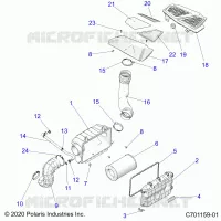 ENGINE, AIR INTAKE SYSTEM
