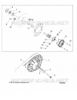 DRIVE TRAIN, SECONDARY CLUTCH