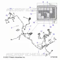 ELECTRICAL, WIRE HARNESS
