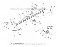 SUSPENSION, RAIL MOUNTING