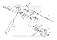 REAR TORQUE ARM