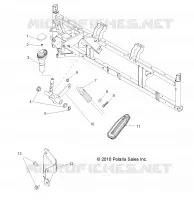 DRIVE TRAIN, GEAR SELECTOR