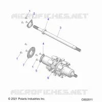DRIVE TRAIN, JACKSHAFT AND DRIVE SHAFT