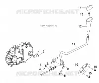 DRIVE TRAIN, TRANSMISSION SHIFT LEVER