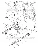 OIL PUMP 600 XCR SP 0965677 AND EUROPEAN 600 XCR SP E965677 (4932063206C014)