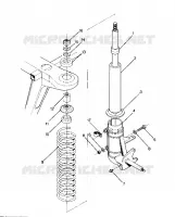 FRONT STRUT  ASSEMBLY (4916361636010A)