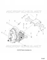 DRIVE TRAIN, MAIN GEARCASE MOUNTING