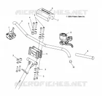 STEERING, HANDLEBAR MOUNTING