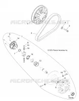 DRIVE TRAIN, CLUTCH, SECONDARY, EBS