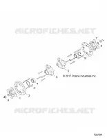 SUSPENSION, REAR CARRIER AND HUB