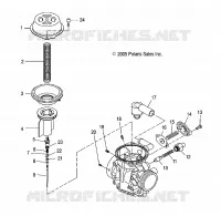 CARBURETOR, UPPER