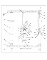 REAR SUSPENSION SHOCK
