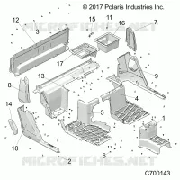 REAR FLOOR