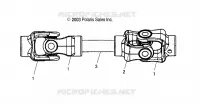 REAR PROP SHAFT