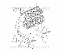 ENGINE MOUNTING