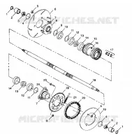 REAR HOUSING