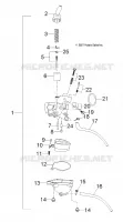 ENGINE, CARBURETOR