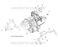 ENGINE, MOUNTING