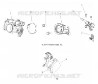 THROTTLE  BODY AND FUEL RAIL