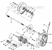 DRIVE TRAIN ASSEMBLY LITE GT E943133 (49273527350016)