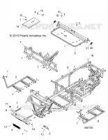 CHASSIS, FRAME AND FRONT BUMPER