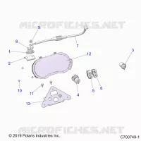 ELECTRICAL, DASH INSTRUMENTS AND CONTROLS