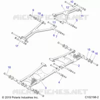 REAR SUSPENSION