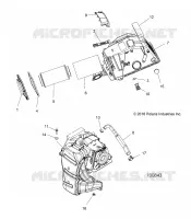 ENGINE, AIR INTAKE