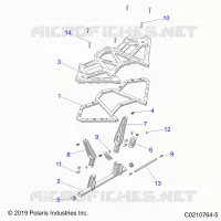 REAR BODYWORK RACK