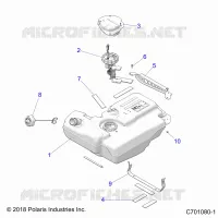FUEL SYSTEM, TANK, EVAP