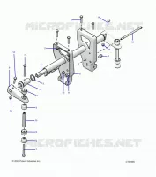 SUSPENSION, TORSION BAR