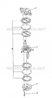 FUEL PUMP 400 XC (4920122012034A)