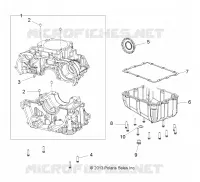 CRANKCASE AND OIL SUMP