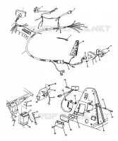 WIRING HARNESS     250 2X4