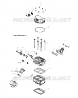 CYLINDER AND CYLINDER HEAD