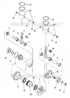 PISTON AND CRANKSHAFT SUPERTRAK (4919291929027A)