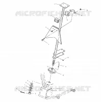 STEERING POST   