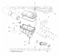 ENGINE, AIR INTAKE SYSTEM