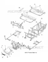 CHASSIS, FRAME AND FRONT BUMPER
