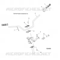 STEERING, HANDLEBAR & CONTROLS