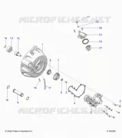 ENGINE, COOLING SYSTEM AND WATER PUMP