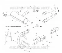 EXHAUST SYSTEM