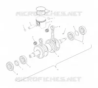 PISTON   CRANKSHAFT