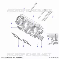ENGINE, THROTTLE BODY