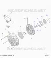 ENGINE, RECOIL STARTER