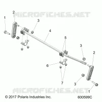 SUSPENSION, SWAY BAR